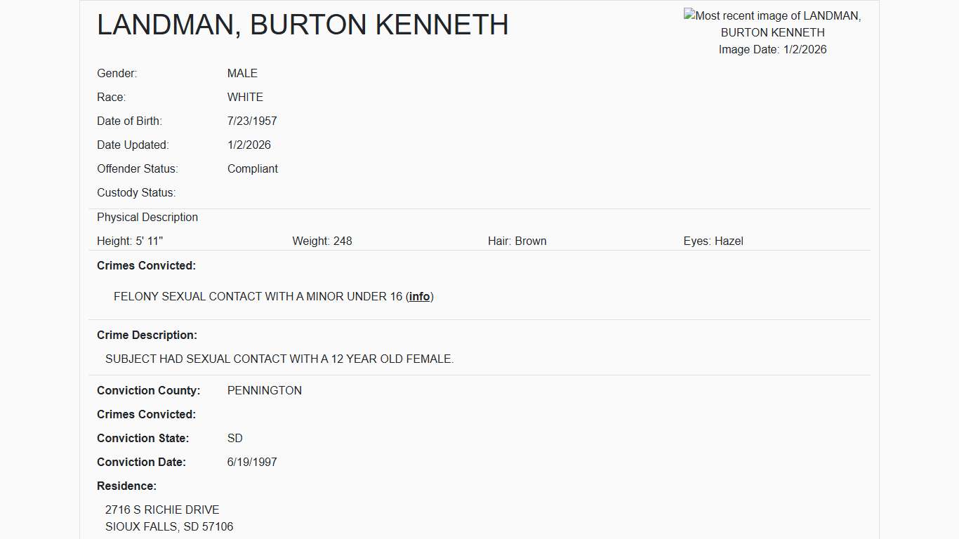 landman, burton kenneth